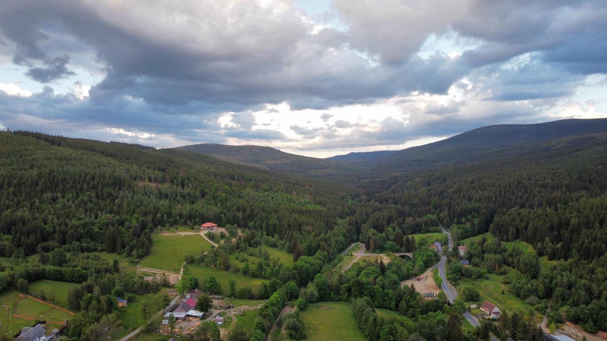 Strefa Ciszy -Lawenda Apartman Świeradów-Zdrój Kültér fotó