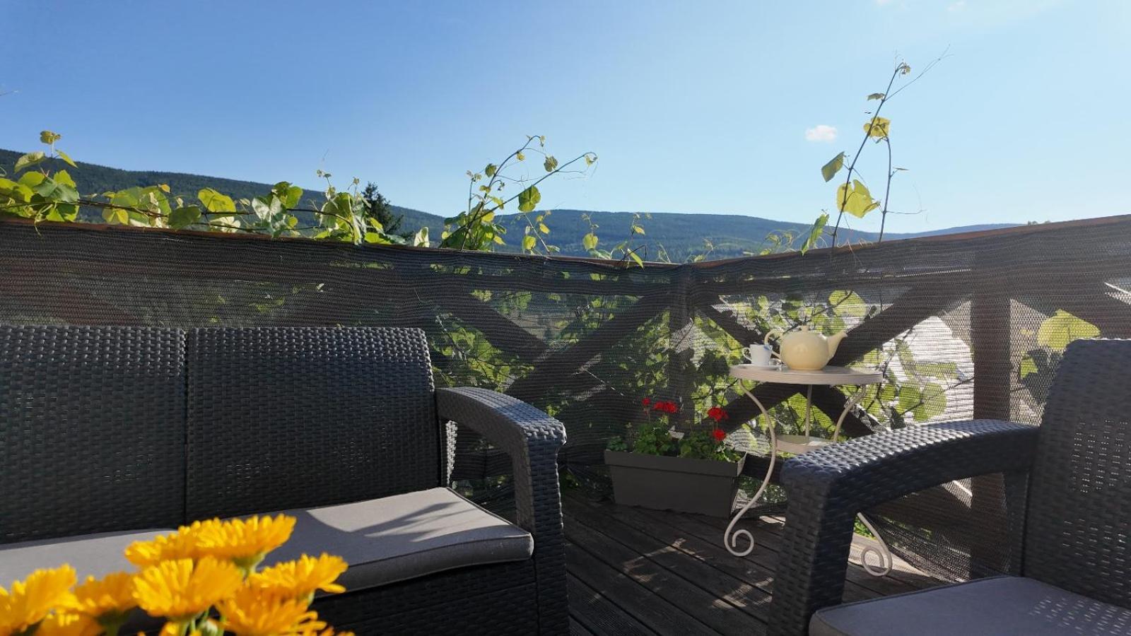 Strefa Ciszy -Lawenda Apartman Świeradów-Zdrój Kültér fotó